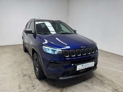 Usata Jeep Compass 150 CV (110 kW) 2022 Blu/azzurro(met.) SUV