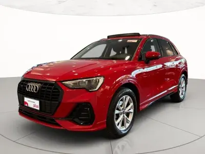 Usata Audi Q3 S-Line 150 CV (110 kW) 2022 Rosso tango metallizzato SUV