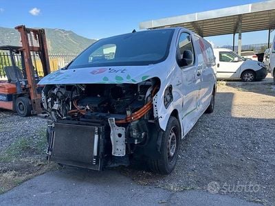 Usata Fiat e-Scudo Business 56 kW (77 CV) 2022 Bianco Monovolume