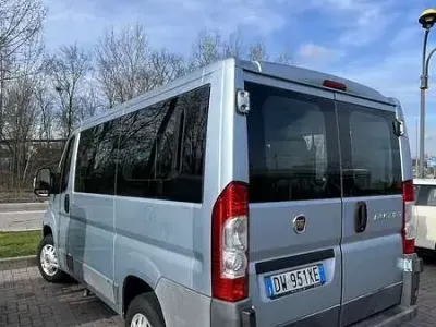 Brugt Fiat Ducato 120 HK (88 kW) 2010 Blå Van