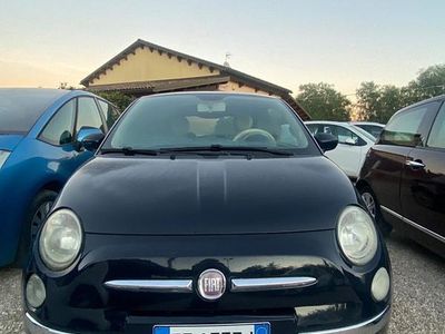 Usata Fiat 500 Pop Star 95 CV (69 kW) 2012 Nero Berlina