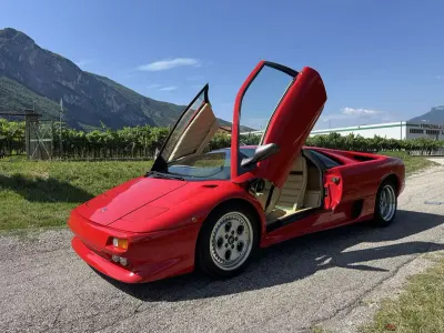 Usata Lamborghini Diablo 492 CV (361 kW) 1991 Other Coupé