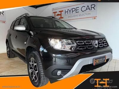 Usata Dacia Duster Prestige 101 CV (74 kW) 2021 Nero SUV