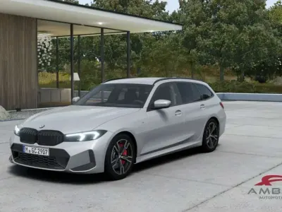 Nuova BMW 320 Comfort Edition 190 CV (139 kW) 2025 Brooklyn grey metallic Station wagon