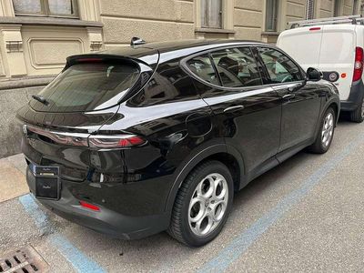 Usata Alfa Romeo Tonale Super 131 CV (96 kW) 2023 Nero SUV