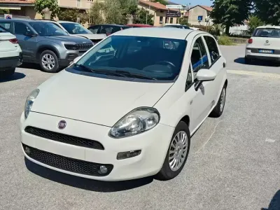 Usata Fiat Punto S 95 CV (69 kW) 2018 Bianco Utilitaria