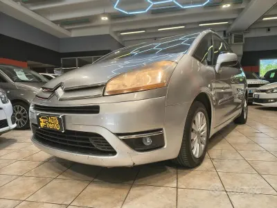 Usata Citroën Grand C4 Picasso 136 CV (100 kW) 2008 Grigio Monovolume