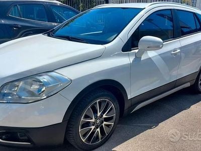 Usata Suzuki SX4 S-Cross 120 CV (88 kW) 2015 Bianco SUV