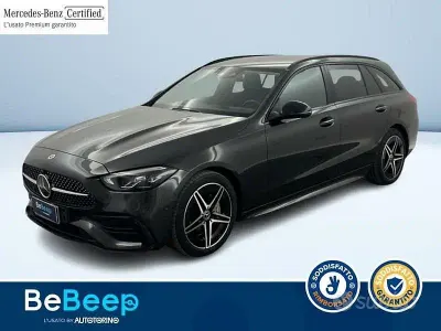 Usata Mercedes C220 Premium 2023 Grigio Station wagon