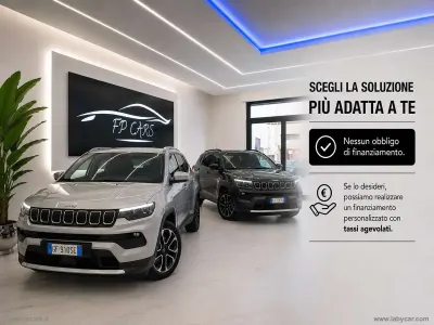 Usata Jeep Compass Limited 131 CV (96 kW) 2021 Grigio SUV