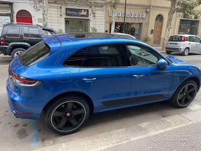 Usata Porsche Macan S 353 CV (259 kW) 2019 Blu SUV