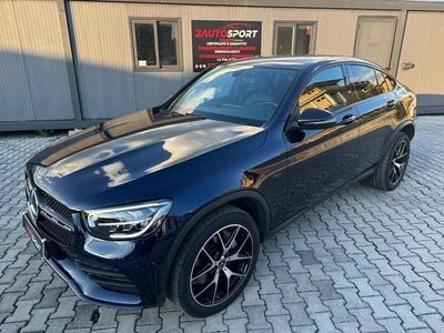 Usata Mercedes GLC300e 258 CV (189 kW) 2020 Blu Station wagon