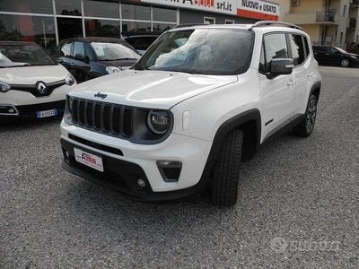 Usata Jeep Renegade 240 CV (176 kW) 2022 Bianco SUV