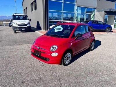 Usata Fiat 500 69 CV (50 kW) 2024 Rosso Utilitaria