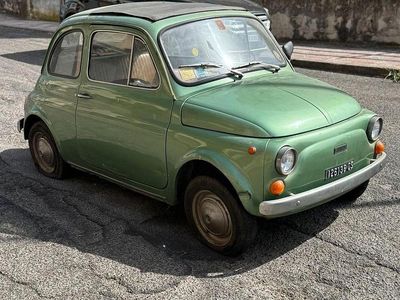 Verde Usata 1970 Fiat 500 Utilitaria | 7500 €