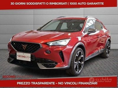 Rosso Usata 2021 Cupra Formentor SUV | 25.900 € (Ottimo prezzo)