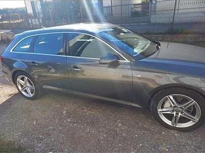 Usata Audi A4 Comfort 218 CV (160 kW) 2017 Grigio Station wagon