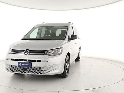 Usata VW Caddy Life 122 CV (89 kW) 2022 Argento Monovolume