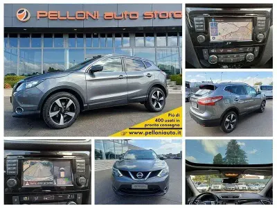 Używany Nissan Qashqai 131 KM (96 kW) 2016 Szary SUV