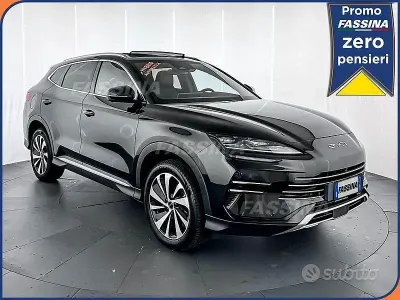 Usata BYD Seal U Boost 218 CV (160 kW) 2025 Nero SUV