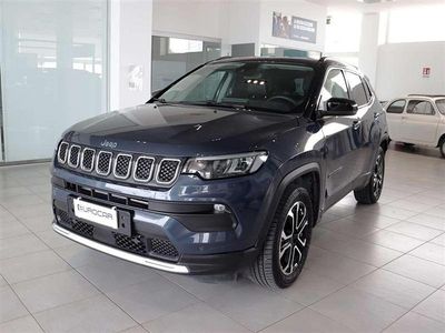 Usata Jeep Compass Limited 131 CV (96 kW) 2022 Grigio / gray SUV