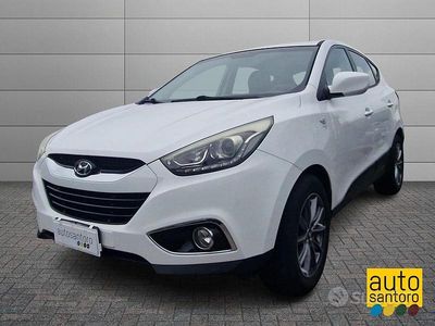 Usata Hyundai ix35 Comfort 116 CV (85 kW) 2015 Bianco SUV