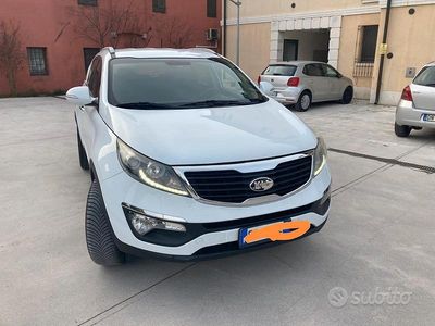Usata Kia Sportage 2012 Bianco SUV