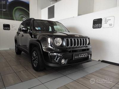Usata Jeep Renegade 120 CV (88 kW) 2019 Nero SUV