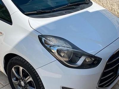 Usata Hyundai ix20 90 CV (66 kW) 2017 Bianco Utilitaria