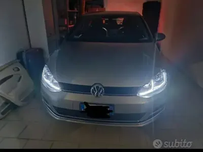 Usata VW Golf VII 105 CV (77 kW) 2013 Grigio Berlina