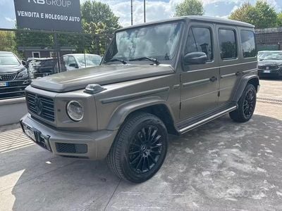 Usata Mercedes G400 AMG line 330 CV (242 kW) 2023 Verde SUV