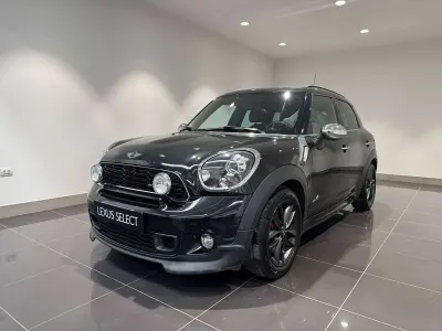 Usata Mini John Cooper Works Countryman 218 CV (160 kW) 2014 Nero notte SUV