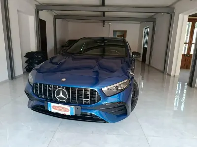 Usata Mercedes A35 AMG AMG 305 CV (224 kW) 2024 Blu Berlina