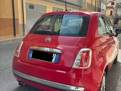 Usata Fiat 500 69 CV (50 kW) 2007 Rosso Utilitaria