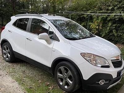 Usata Opel Mokka 131 CV (96 kW) 2014 Bianco SUV