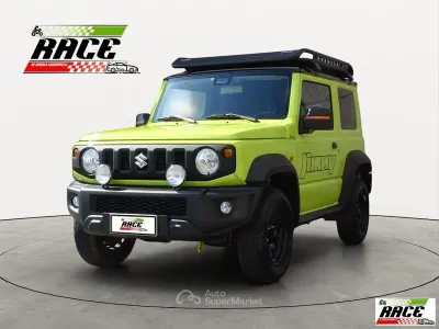 Second-hand Suzuki Jimny 103 CP (75 kW) 2023 Alb SUV