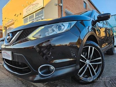 Usata Nissan Qashqai 360º 110 CV (80 kW) 2014 Nero SUV
