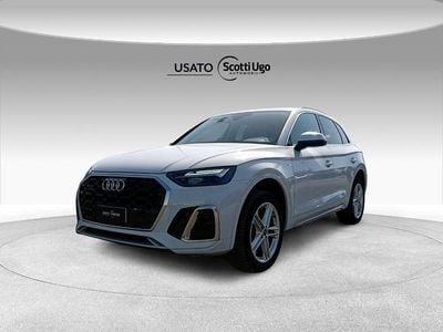 Brugt Audi Q5 S-Line 204 HK (150 kW) 2021 Hvid SUV