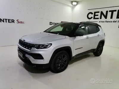 Usata Jeep Compass 131 CV (96 kW) 2021 Grigio SUV