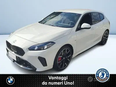 Usata BMW 118 M Sport 150 CV (110 kW) 2024 Bianco Utilitaria