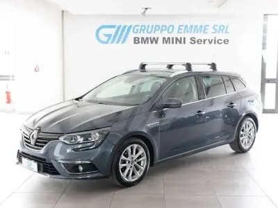 Brugt Renault Mégane IV Intens 110 HK (80 kW) 2017 Blå Stationcar