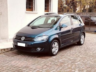 Usata VW Golf Plus Cross Comfortline 122 CV (89 kW) 2009 Blu Monovolume