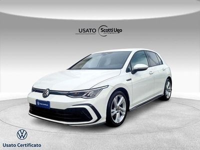 Bianco Usata 2022 VW Golf R-line Berlina | 23.900 € (Cara)