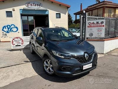 Usata Renault Kadjar 116 CV (85 kW) 2020 Blu SUV