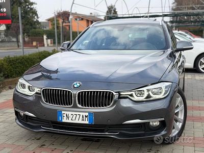 Usata BMW 320 Luxury Line 190 CV (139 kW) 2017 Grigio Station wagon