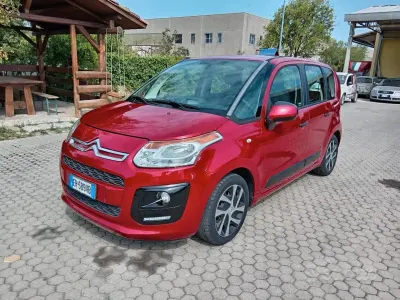 Usata Citroën C3 Picasso Exclusive 95 CV (69 kW) 2013 Rosso Monovolume