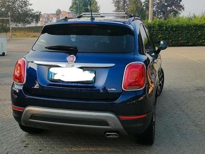 Usata Fiat 500X Cross Plus 140 CV (102 kW) 2017 Blu SUV