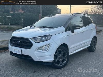 Bianco Usata 2018 Ford Ecosport ST-Line SUV | 11.900 € (Buon prezzo)