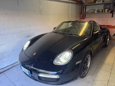 Usata Porsche Boxster 239 CV (175 kW) 2005 Nero Cabrio