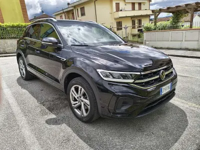 Usata VW T-Roc R-line 110 CV (80 kW) 2023 SUV